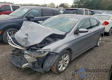 2015 Chrysler 200 Limited из США, поврежденный, VIN 1C3CCCAB2FN707722